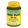 Good Care - Iron Plus 22 mg 60 Cápsulas