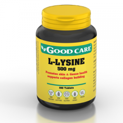 Good Care - L-Lisina 500 mg...