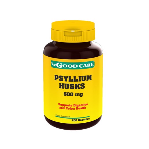 Good Care - Psyllium Husks 200 Cápsulas