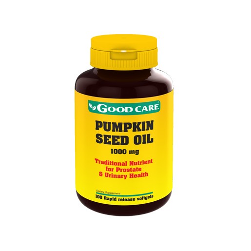 Good Care - Pumpkin Seed Oil 1000mg 100 Cápsulas