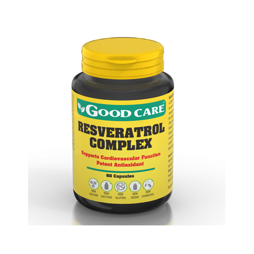 Good Care - Resveratrol Complex 60 Cápsulas