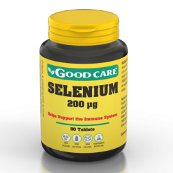 Good Care - Selenium 200mcg...