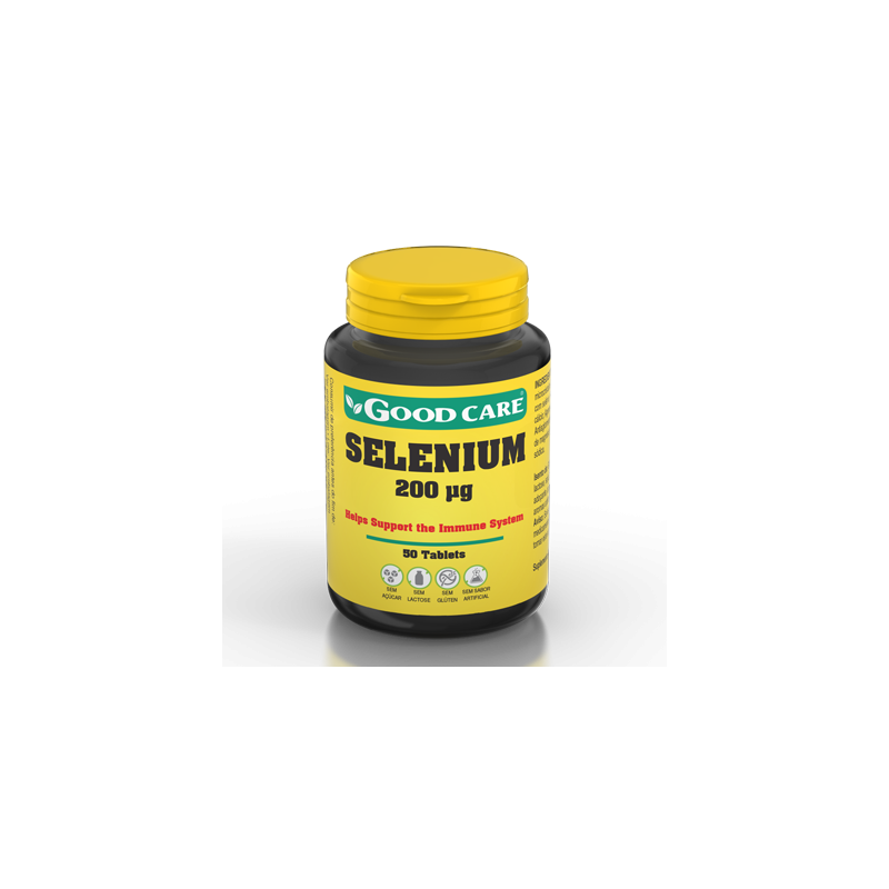 Good Care - Selenium 200mcg 50 Comprimidos