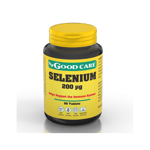 Good Care - Selenium 200mcg 50 Comprimidos