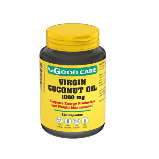 Good Care - Virgin Coconut Oil 1000mg 120 Cápsulas