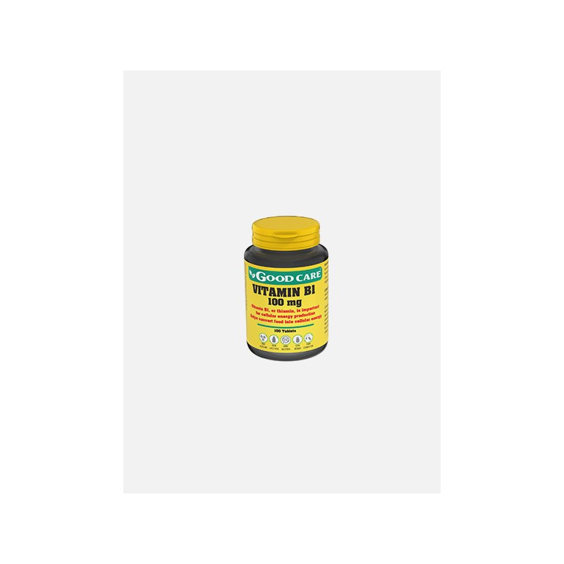 Good Care - Vitamina B1 100mg 100 Comprimidos