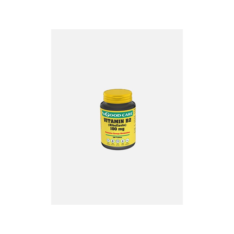 Good Care - Vitamina B2 100mg 100 Comprimidos