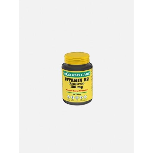 Good Care - Vitamina B2 100mg 100 Comprimidos