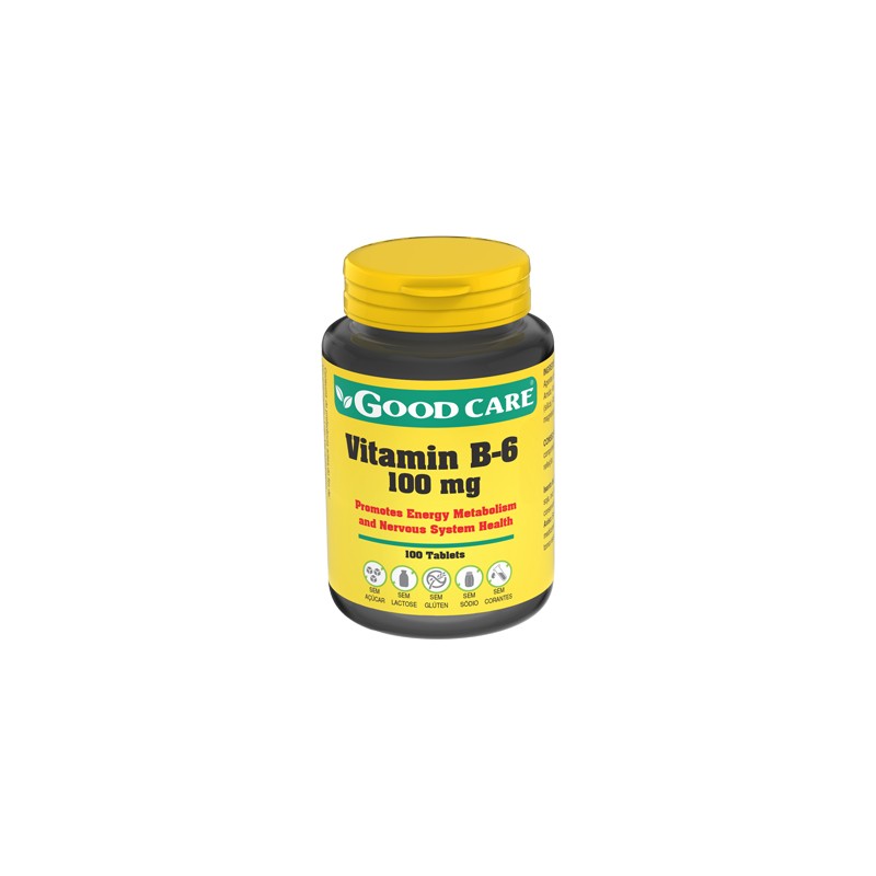 Good Care - Vitamina B6 100mg 100 Comprimidos