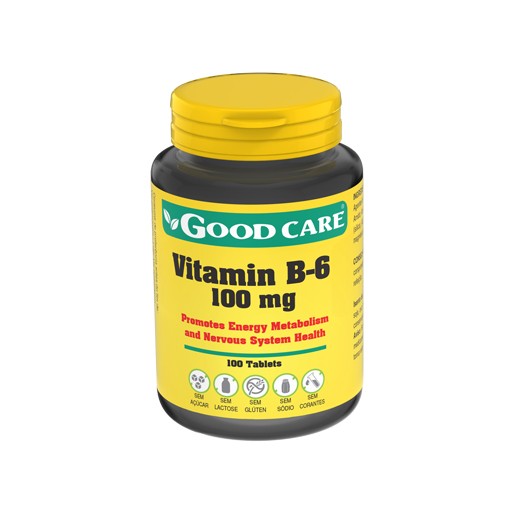 Good Care - Vitamina B6 100mg 100 Comprimidos