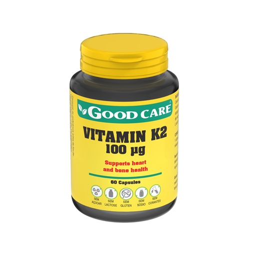 Good Care - Vitamina K2 100mcg 60 Cápsulas