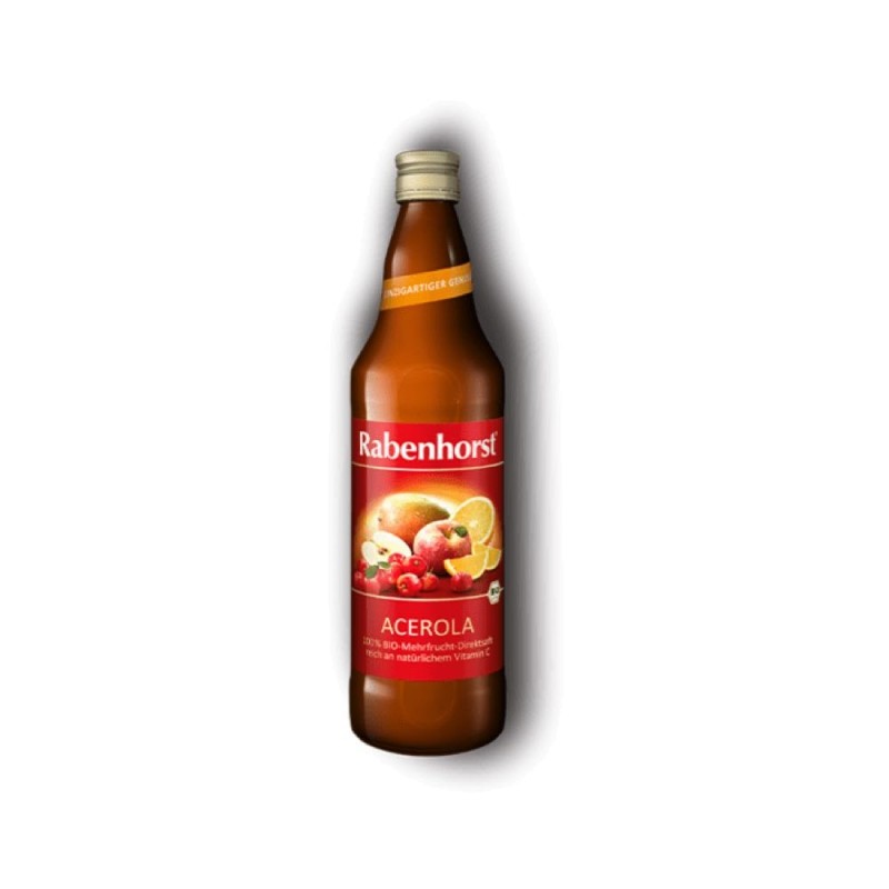 Rabenhorst - Sumo Acerola, Maçã, Manga e Laranja BIO 750ml