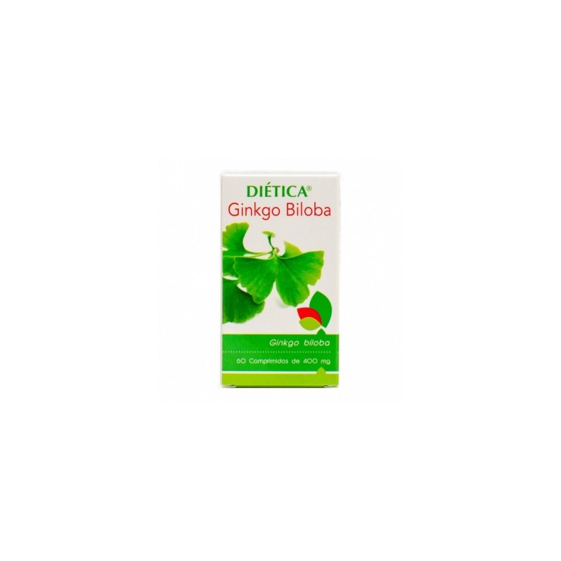 Diética - Ginkgo Biloba 400mg 60 Comprimidos