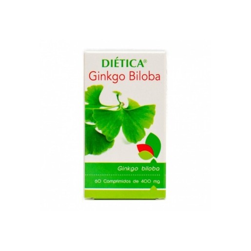 Diética - Ginkgo Biloba 400mg 60 Comprimidos