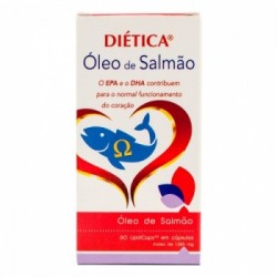 Diética - Óleo de Salmão...