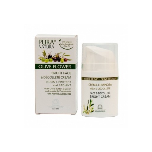 Pura Natura - Olive Flower Creme Nutritivo 50ml