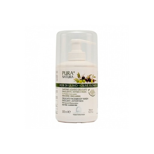 Pura Natura - Olive Flower Sabonete Líquido 300ml