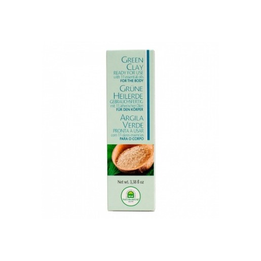 Natura House - Argila Verde Balsâmica c/ 11 Óleos Essenciais 100ml