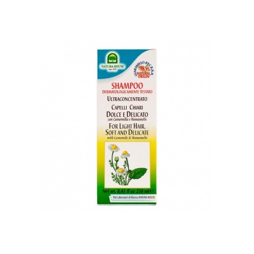 Natura House - Champô Camomila e Hamamelis 250ml