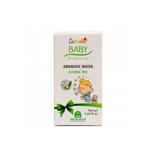 Natura House - Baby Perfume Sem Álcool 50ml