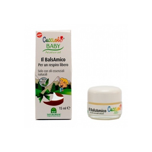 Natura House - Baby Bálsamo Espectorante 15ml