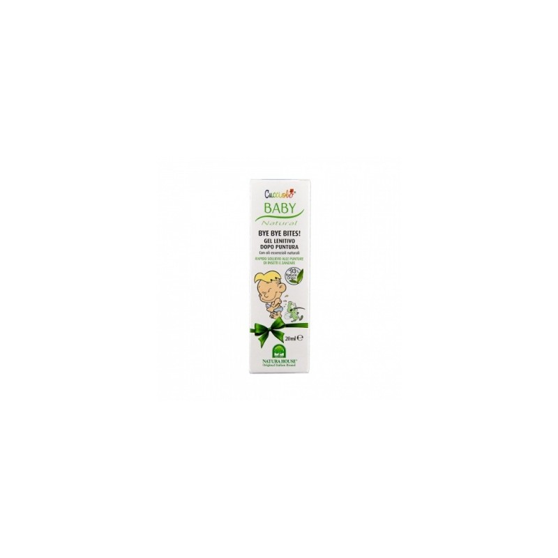 Natura House - Baby Bye Bite Gel Picadas 20ml