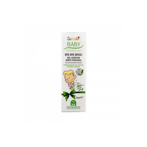 Natura House - Baby Bye Bite Gel Picadas 20ml