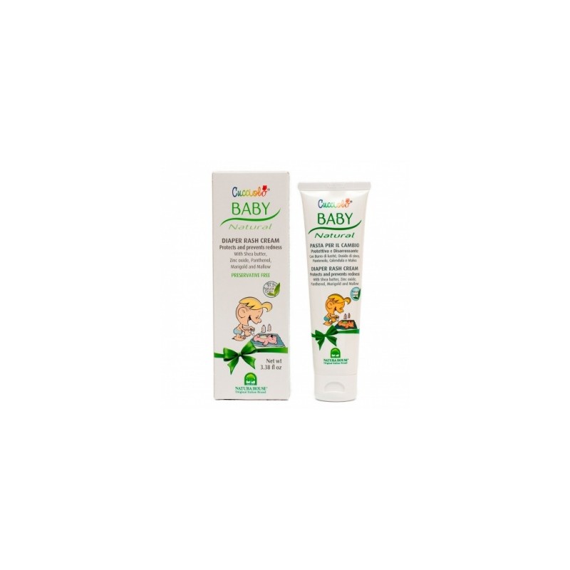 Natura House - Baby Creme Muda Fralda 100ml