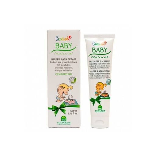 Natura House - Baby Creme Muda Fralda 100ml