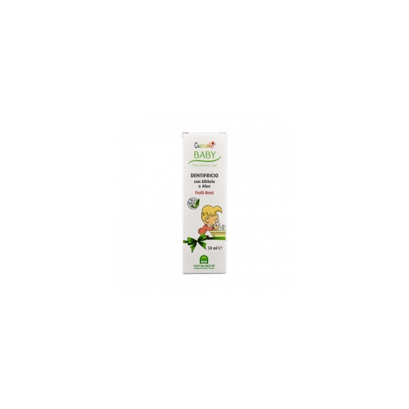 Natura House - Baby Pasta Dentífrica Frutos do Bosque 50ml