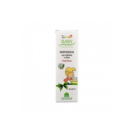 Natura House - Baby Pasta Dentífrica Frutos do Bosque 50ml