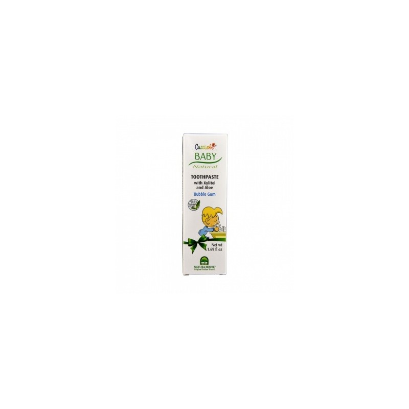 Natura House - Baby Pasta Dentífrica Pastilha 50ml