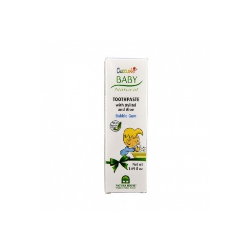 Natura House - Baby Pasta Dentífrica Pastilha 50ml