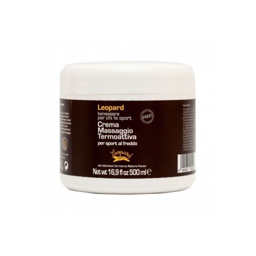 Leopard - Creme Termoativo Profissional 500ml