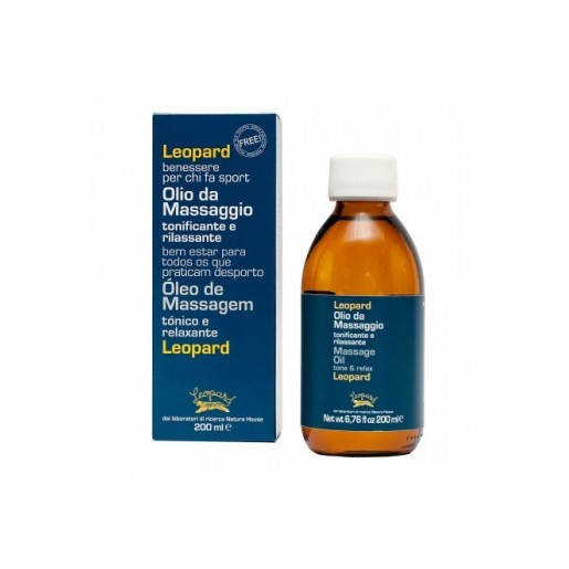 Leopard - Óleo de Massagem 200ml