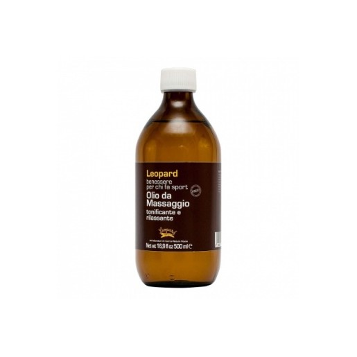 Leopard - Óleo de Massagem Profissional 500ml