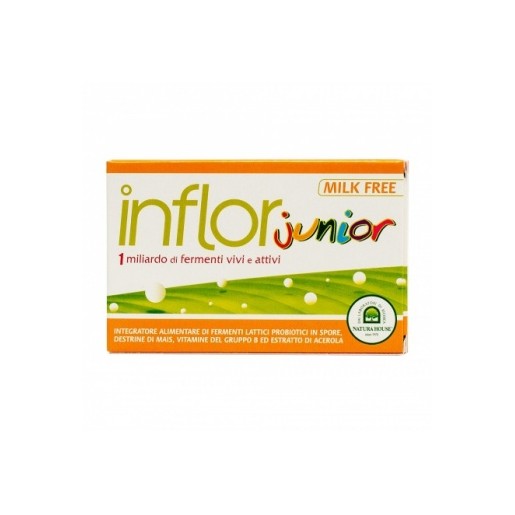 Natura House - Inflor Junior 400mg 20 Cápsulas