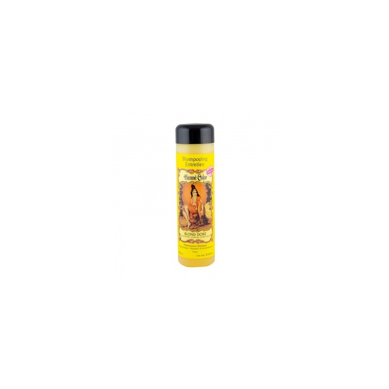 Henne Color - Champô Colorante Louro Dourado 250ml