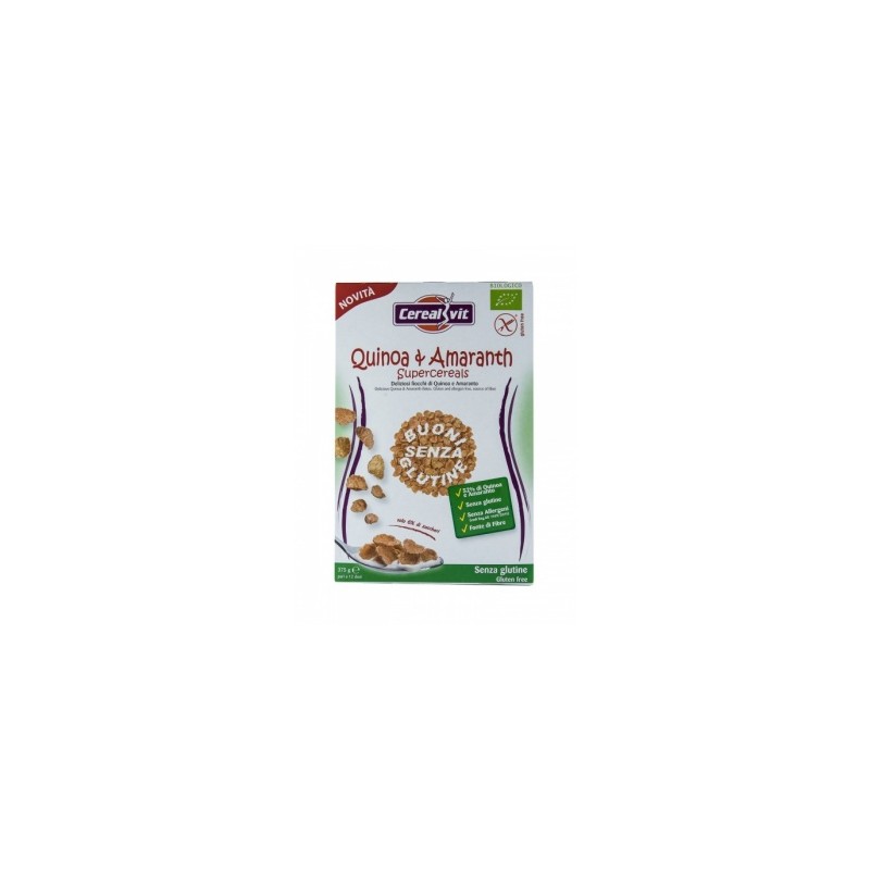 Cereal Vit - BIO Cereais Quinoa & Amaranto s/Glúten 375g