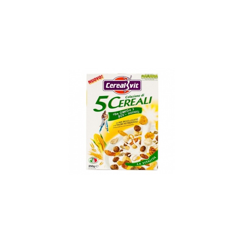 Cereal Vit - Cereais Colazione Di 5 Cereali 250g