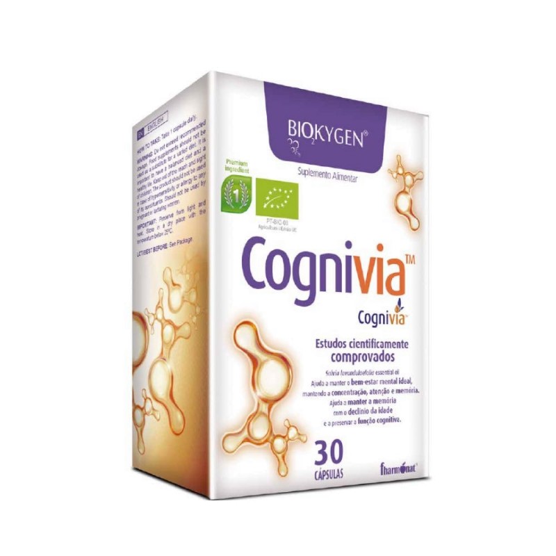 Fharmonat - Biokygen Cognivia 30 Cápsulas