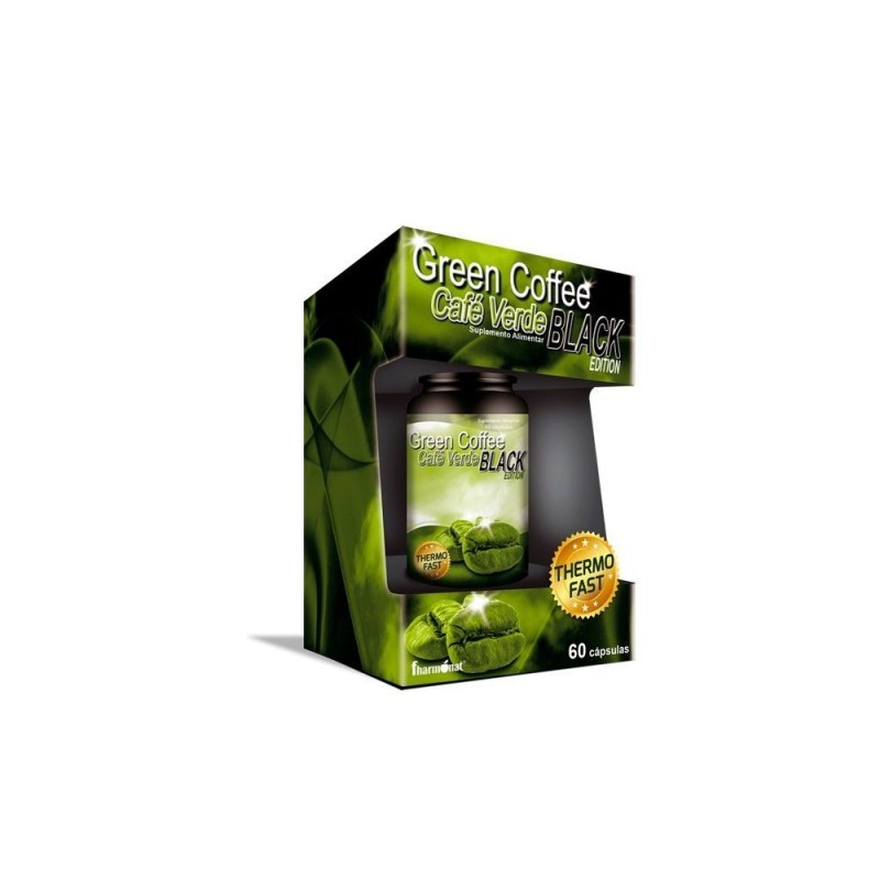 Fharmonat - Green Coffee Black 60 Cápsulas