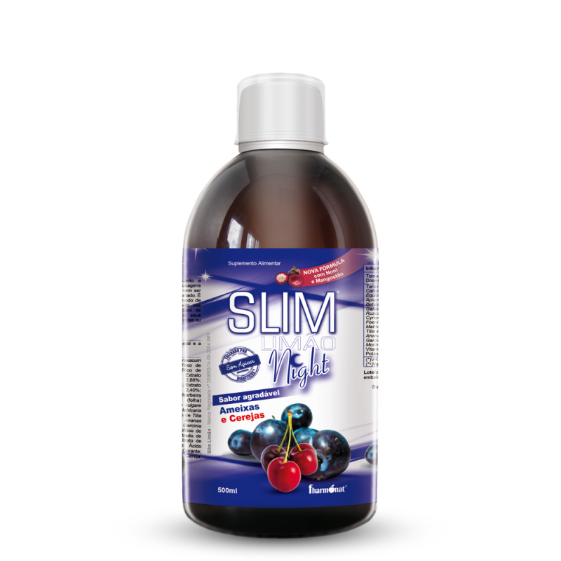 Fharmonat - Slim Limão Night 500ml