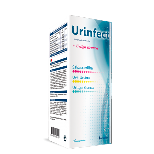 Fharmonat - Urinfect 60 Comprimidos