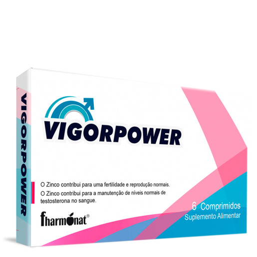 Fharmonat - Vigorpower 6 Comprimidos