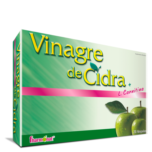 Fharmonat - Vinagre de Cidra 20 Ampolas