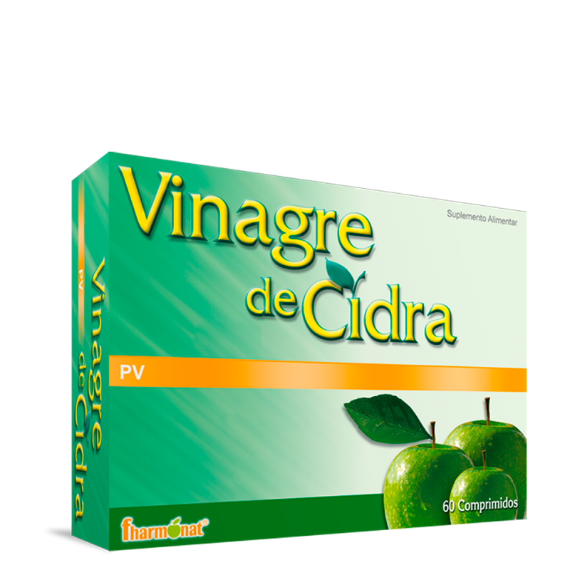 Fharmonat - Vinagre de Cidra 60 Comprimidos