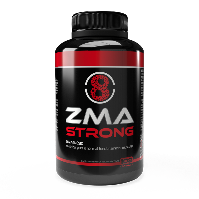 Red 8 - ZMA Strong 108 Cápsulas