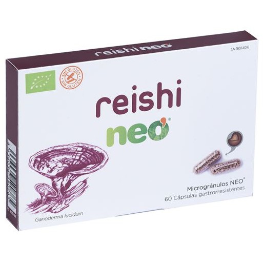 Neo Reishi Neo 60 Cápsulas