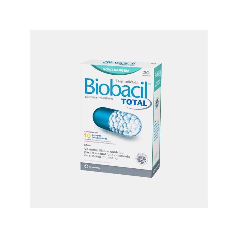 Farmodiética - Biobacil Total 20 Cápsulas